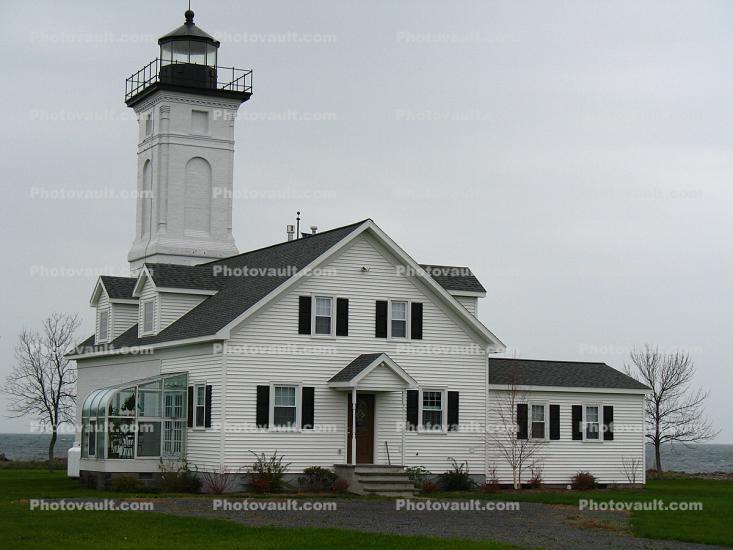 Stony Point Lighthouse, New York State, Lake Ontario, Great Lakes, Henderson, Great Lakes                                                                                                                                                                      