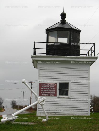 Cape Vincent Lighthouse, Lake Ontario, Great Lakes, New York State