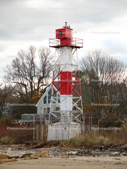 Conover Beacon Lighthouse, Leonardo, Monmouth County, New Jersey, East Coast, Atlantic Ocean, Eastern Seaboard