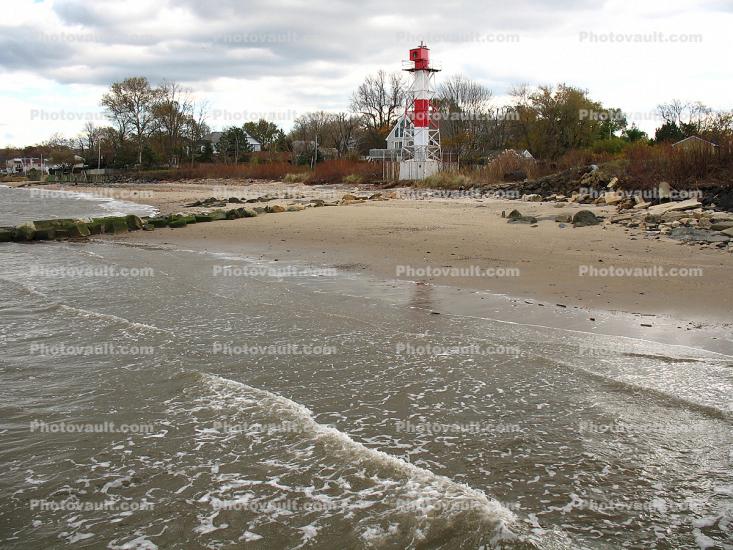 Conover Beacon Lighthouse, Leonardo, Monmouth County, New Jersey, Atlantic Coast, East Coast, Eastern Seaboard, Atlantic Ocean