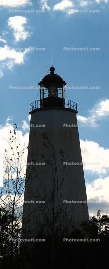 Sandy Hook Lighthouse, New Jersey, East Coast, Eastern Seaboard, Atlantic Ocean, Panorama