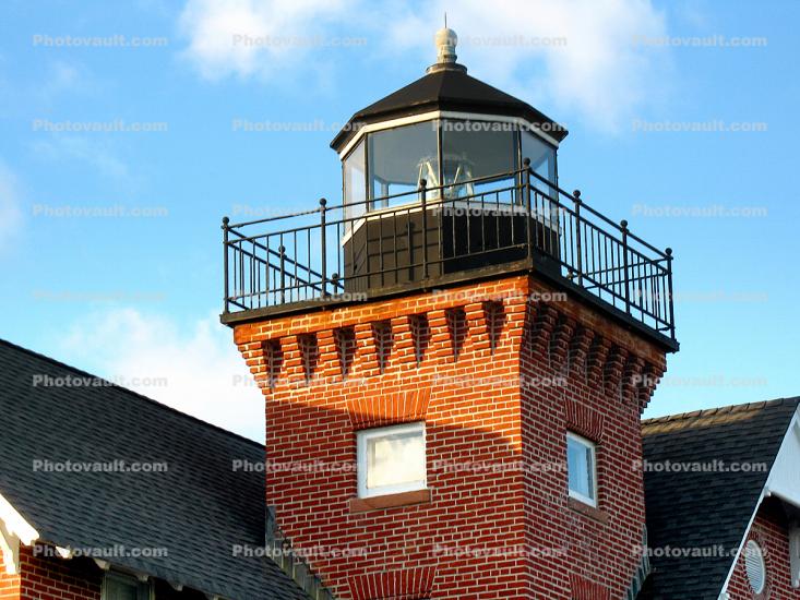 Sea Girt Lighthouse, New Jersey, Atlantic Coast, East Coast, Eastern Seaboard, Atlantic Ocean