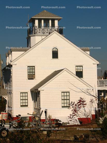Hereford LIghthouse, North Wildwood, New Jersey, Atlantic Coast, East Coast, Eastern Seaboard, Atlantic Ocean