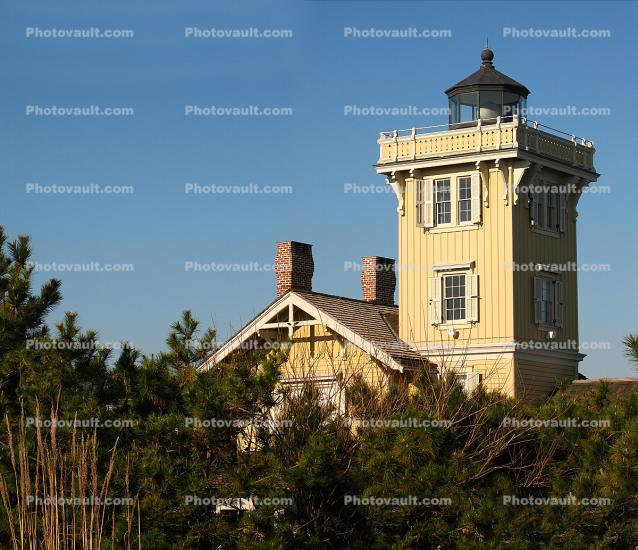 Hereford Inlet Light Station, North Wildwood, New Jersey, Atlantic Coast, East Coast, Eastern Seaboard, Atlantic Ocean
