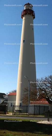 Cape May Lighthouse, New Jersey, Eastern Seaboard, Atlantic Ocean, Panorama