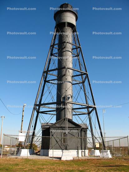 Tinicum Rear Range Lighthouse, Paulsboro, Billingsport, East Coast, Atlantic Ocean, Eastern Seaboard