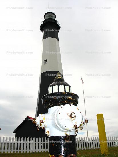 Fire Hydrant, Tybee Island Light Station, Savannah River, Georgia, East Coast, Eastern Seaboard, Atlantic Ocean