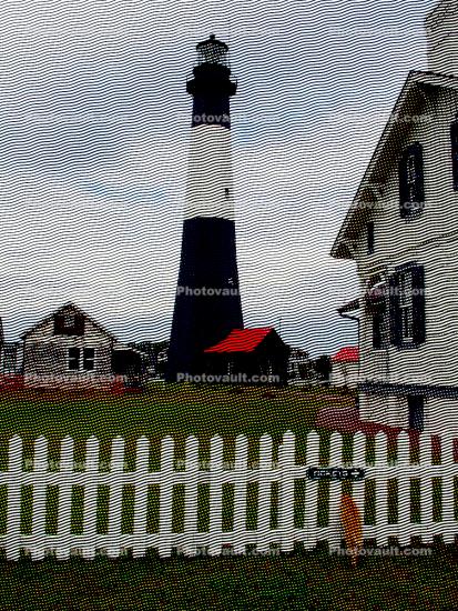 Tybee Island Light Station, Savannah River, Georgia, East Coast, Eastern Seaboard, Atlantic Ocean, Paintography