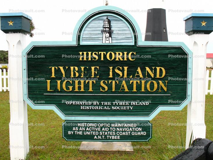 Tybee Island Light Station, Savannah River, Georgia, East Coast, Eastern Seaboard, Atlantic Ocean