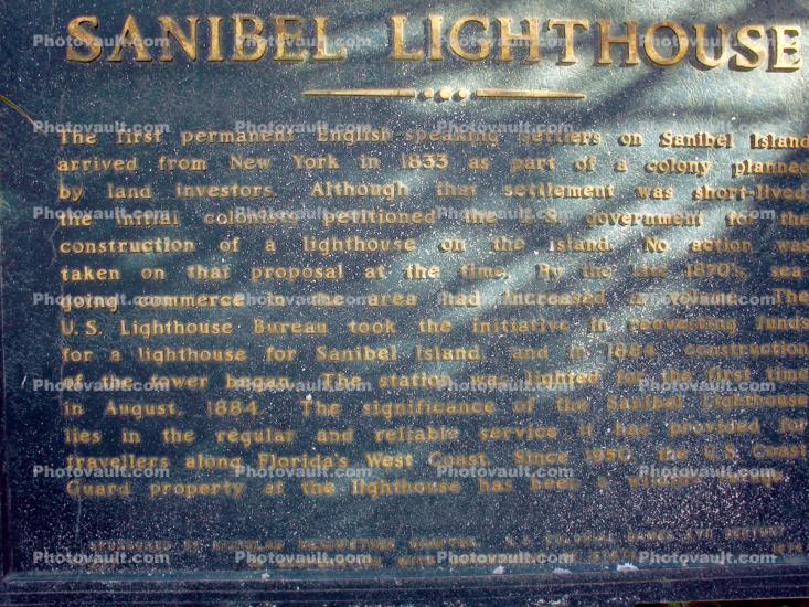 Sanibel Lighthouse, Sanibel Island, Florida, Gulf Coast, 15 November 2005