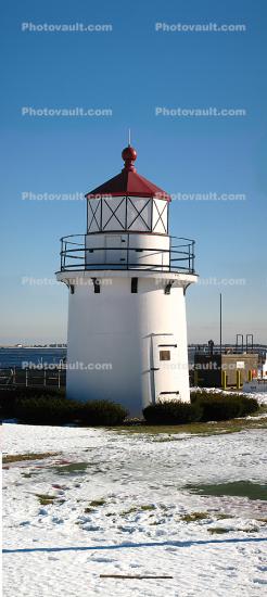 Newburyport Harbor Range Light Station, Massachusetts, Atlantic Ocean, East Coast, Eastern Seaboard, Panorama