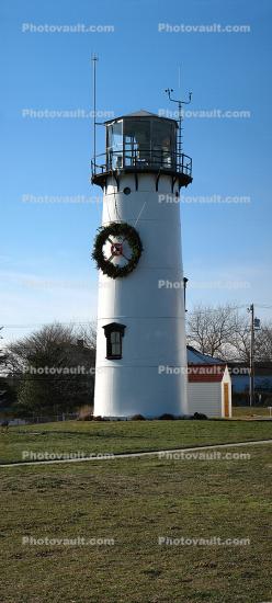 Chatham Lighthouse, Massachusetts, Atlantic Ocean, East Coast, Eastern Seaboard, Panorama, Harbor
