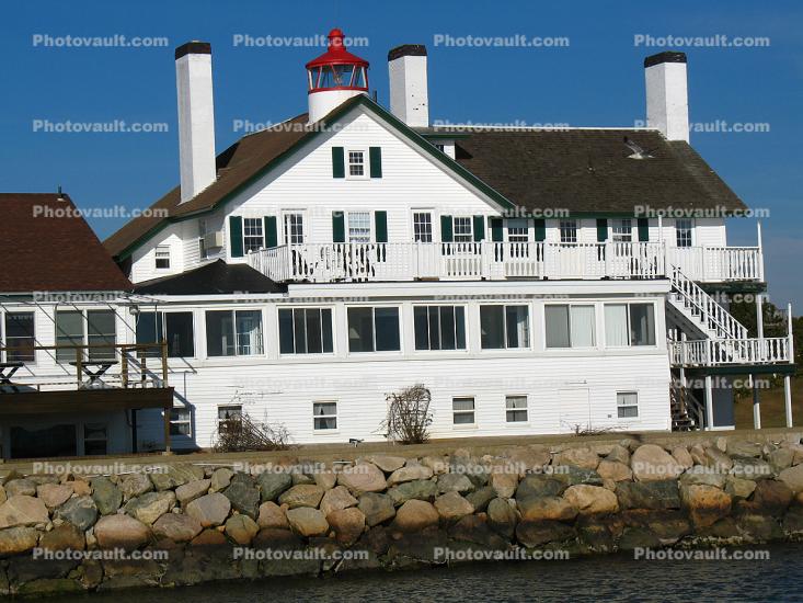 Bass River Lighthouse, West Dennis, Cape Cod, Massachusetts, East Coast, Eastern Seaboard, Atlantic Ocean