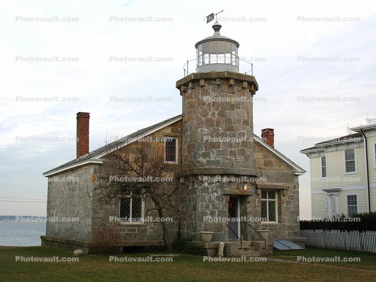 Stonington Old Lighthouse Museum, Connecticut, Atlantic Ocean, East Coast, Eastern Seaboard