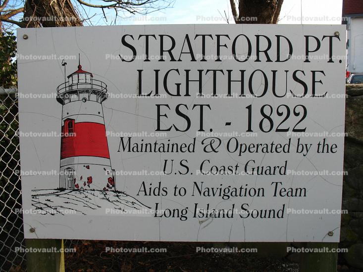 Stratford Point Lighthouse, Housatonic River, Connecticut, Eastern Seaboard, East Coast, Atlantic Ocean