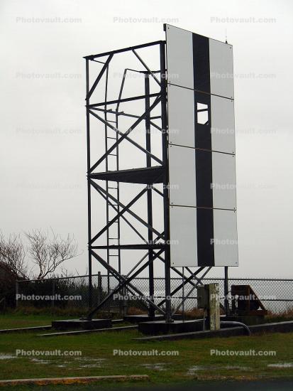 Navigation Aid at Cape Disappointment Lighthouse, Washington State, Pacific Ocean, West Coast