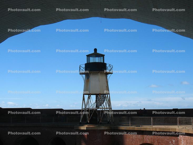 Fort Point Lighthouse, San Francisco, Pacific Ocean, West Coast