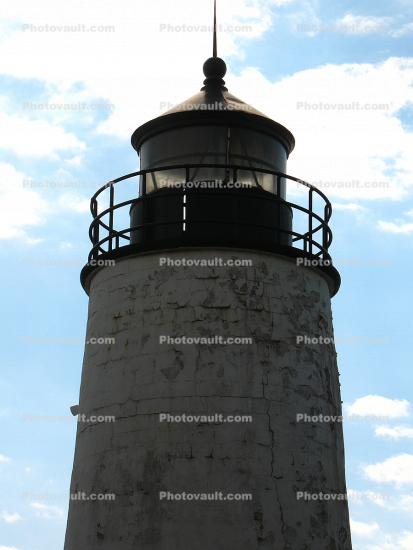 Lazaretto Point Lighthouse, Baltimore, Maryland, East Coast, Atlantic Ocean, Eastern Seaboard
