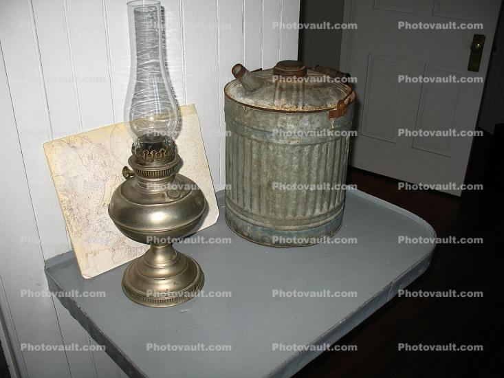 Kerosene Lamp, paraffin lamp, lanter, Drum Point Lighthouse, 1883-1962, Solomons, Patuxent River, Maryland, Atlantic Ocean, Eastern Seaboard, East Coast