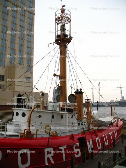 Portsmouth Lightship, Virginia, East Coast, Atlantic Ocean, Eastern Seaboard, Lightvessel, Olde Town