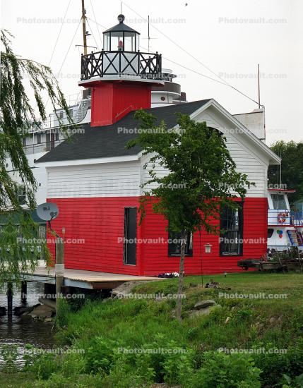 Little Lighthouse, Saugatuck, Douglas, Michigan, Lake Michigan, Great Lakes