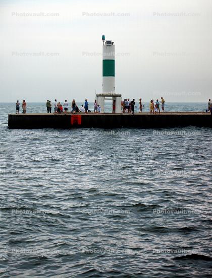Holland Harbor, Lake Michigan, Great Lakes