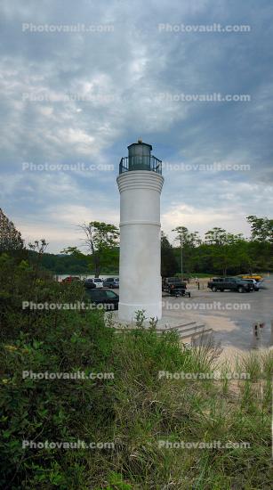 Robert H. Manning Memorial Lighthouse, Lake Michigan, Great Lakes