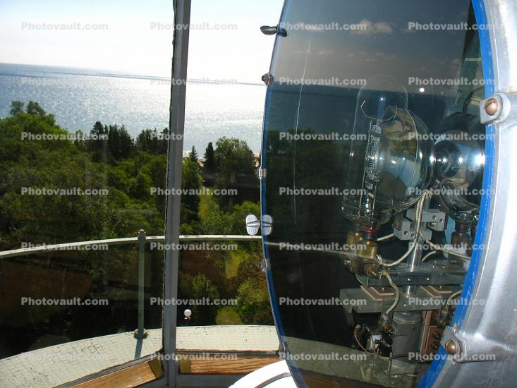 Seul Choix Pointe Lighthouse, Lake Michigan, Great Lakes