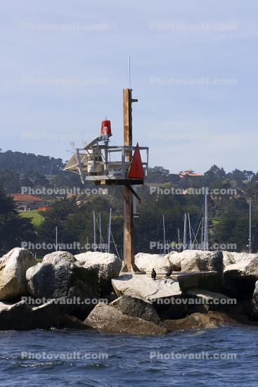 Monterey Bay Harbor, California, Pacific Ocean, West Coast