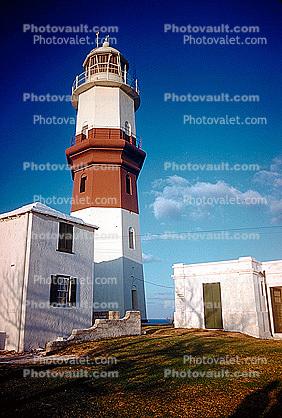 Saint Davids Lighthouse, Bermuda, 1950s