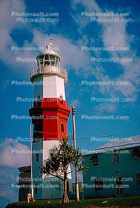 Saint Davids Lighthouse, Bermuda, 1950s