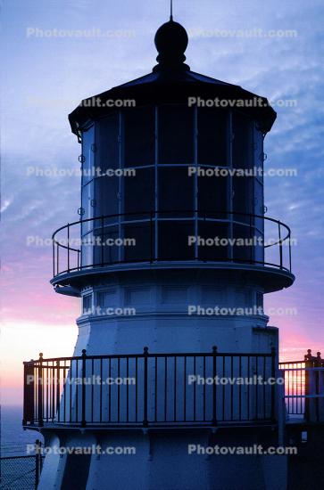 Point Reyes Lighthouse, California, West Coast, Pacific Ocean, Lamphouse