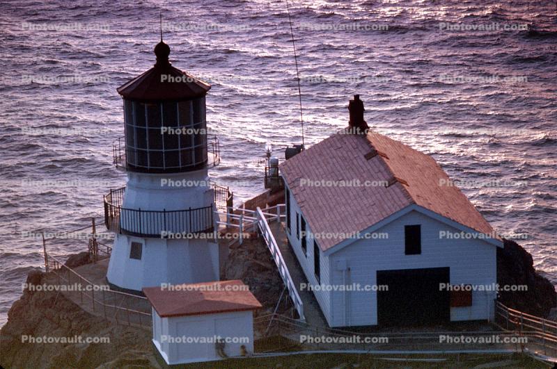 Point Reyes terLighthouse, California, West Coast, Pacific Ocean