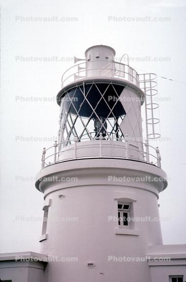 South Island Lighthouse, Lundy, England, 1950s