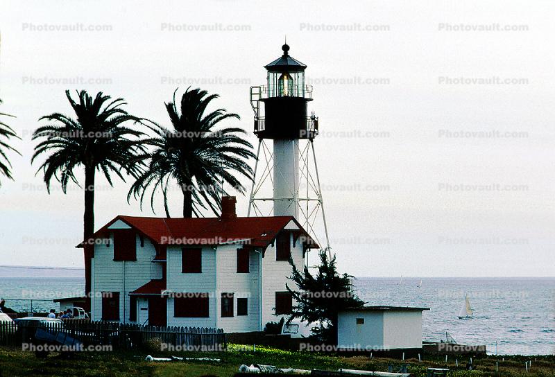 New Point Loma Lighthouse, California, West Coast, Pacific Ocean