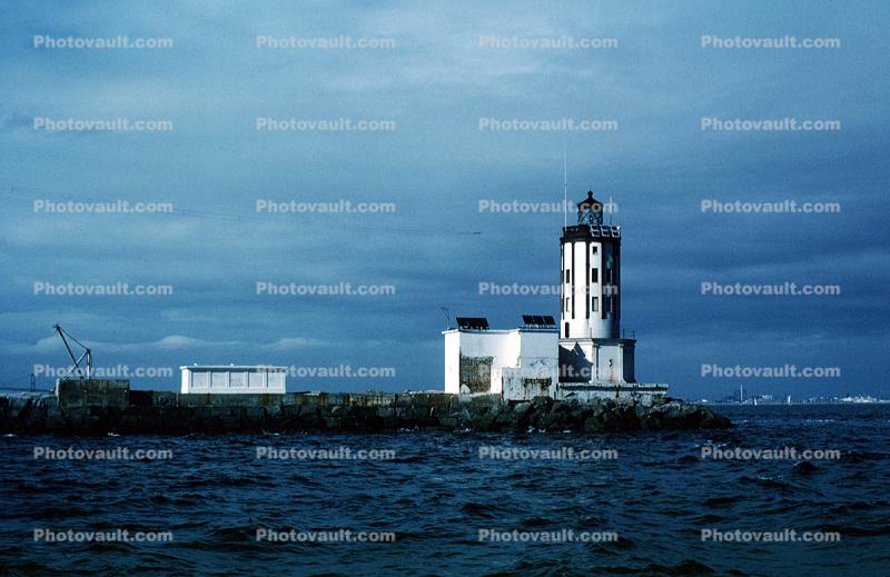 Angel's Gate Lighthouse, Los Angeles Lighthouse, California, West Coast, Pacific Ocean