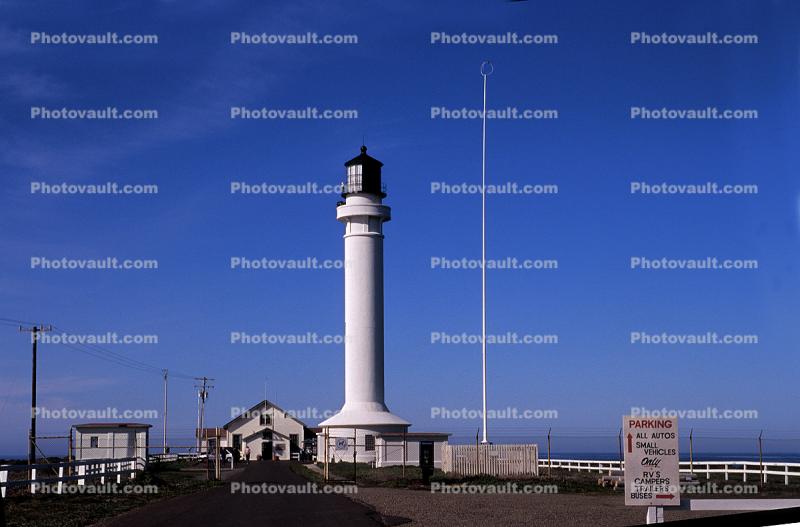 Point Arena lighthouse, California, Pacific Ocean, West Coast