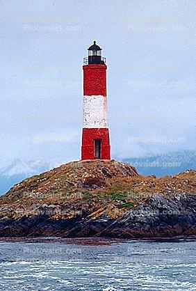 Beagle Channel Lighthouse, Argentina