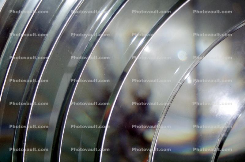Fresnel Lens, Point Arena Lighthouse, California, West Coast, Pacific Ocean