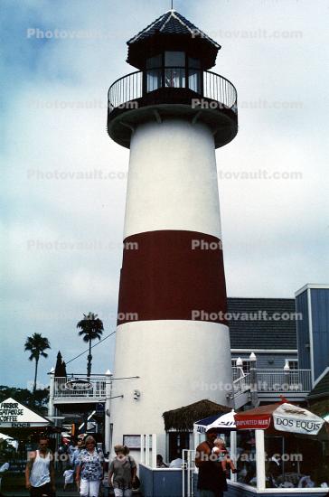 Oceanside Marina Lighthouse, Harbor, Oceanside, West Coast, California