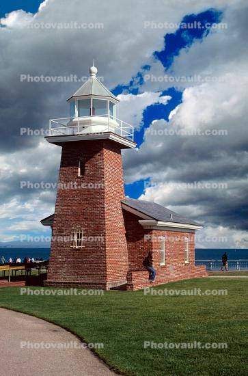 Santa Cruz Lighthouse, California, West Coast, Pacific Ocean