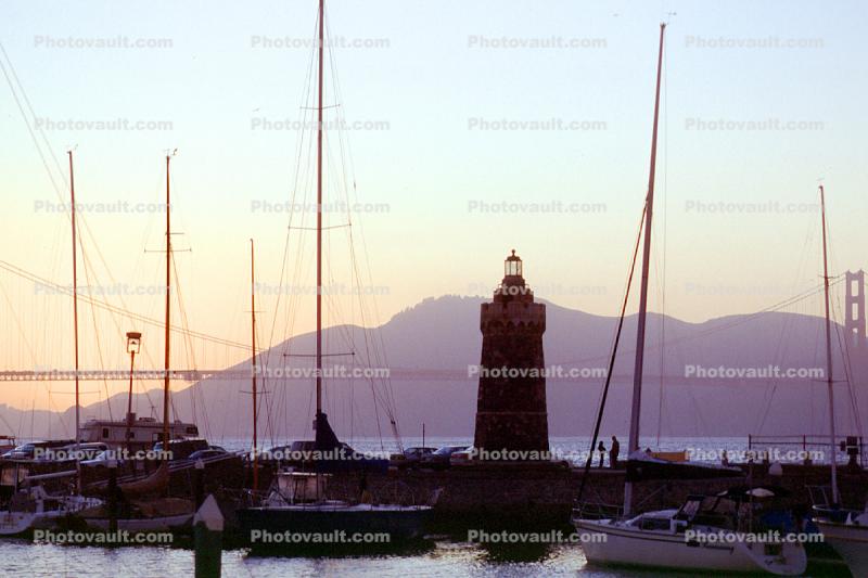 The Marina District Lighthouse, San Francisco, West Coast