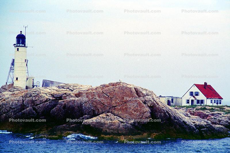 Isle of Shoals, Lighthouse, New Hampshire, East Coast