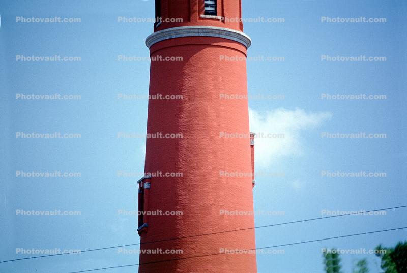 Ponce De Leon Lighthouse, Florida, East Coast, Eastern Seaboard, Atlantic Ocean