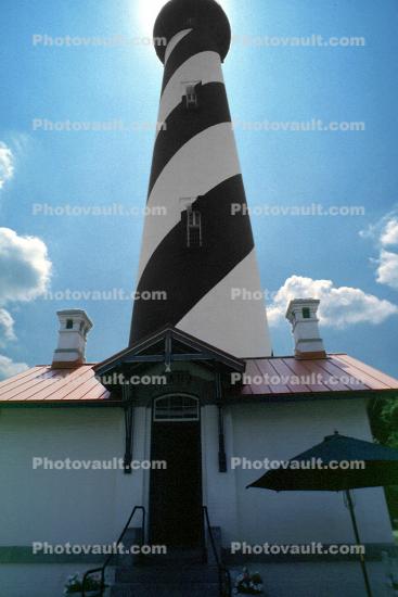 Saint Augustine Light Station, 1874, Florida, East Coast, Eastern Seaboard, Atlantic Ocean