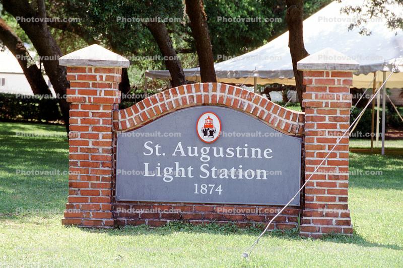 Saint Augustine Light Station, 1874, Florida, East Coast, Eastern Seaboard, Atlantic Ocean