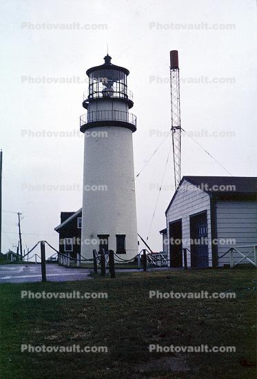 Cape Cod Lighthouse, Highland, Truro, Massachusetts, East Coast, Eastern Seaboard, Atlantic Ocean, (Highland Lighthouse)