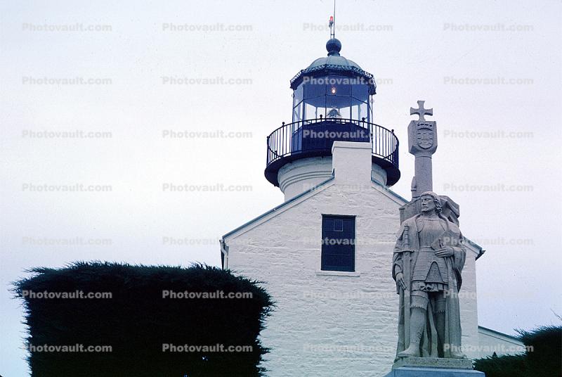 Old Point Loma Lighthouse, Point Loma, San Diego, California, West Coast