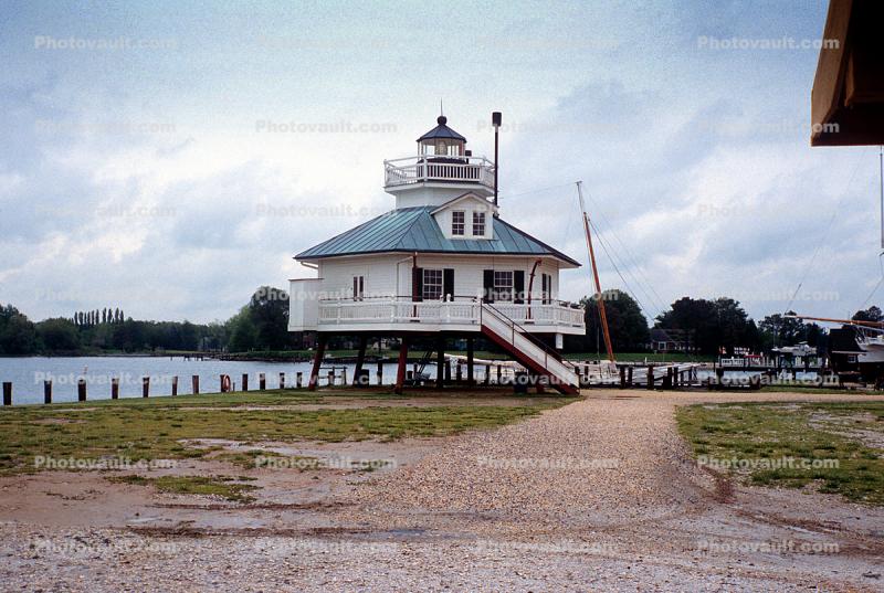 Hooper Strait Lighthouse, Chesapeake Bay Maritime Museum