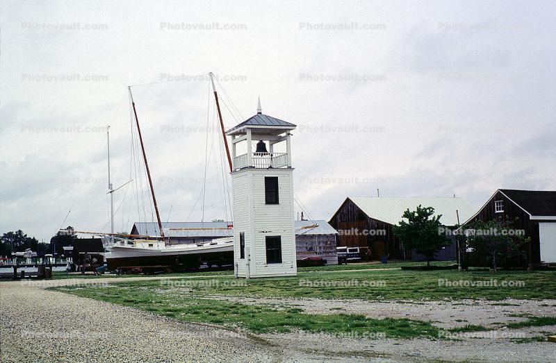 Fog Bell Tower, Chesapeake Bay Maritime Museum, St Michaels Maryland
